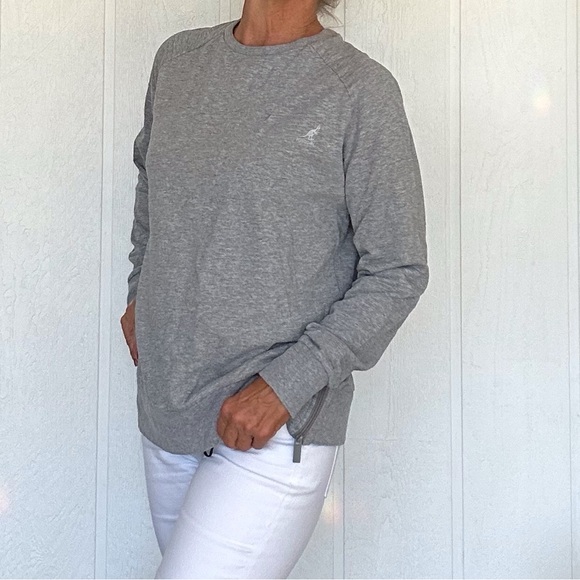 KANGOL CREW NECK RELAXED SWEATSHIRT SIZE MEDIUM - Picture 5 of 16